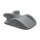 thumbnail image 5 of Almohada boca abajo Almohada boca abajo Almohada de espuma viscoelástica Almohada en cuña Soporte para el cuello para dormir Ver películas Leer de Gris, 5 of 8