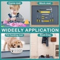 thumbnail image 6 of Waterproof Silicone Under Sink Mat 31'' x 22'' Shelf Liner for Kitchen and Bathroom, Cabinet and Counter Protector, Storage and Organizers, Litter Mat, Pet Cat Puppy Essentials(Dark Grey), 6 of 6