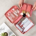 thumbnail image 3 of Printed Travel Storage Bag Women's Cosmetic Bag Men's Travel Washing Bag Multipurpose Travel Storage Bag, 3 of 7
