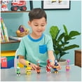 thumbnail image 5 of PAW Patrol, Rubble Action Figure with Clip-on Backpack and Projectiles, 5 of 6