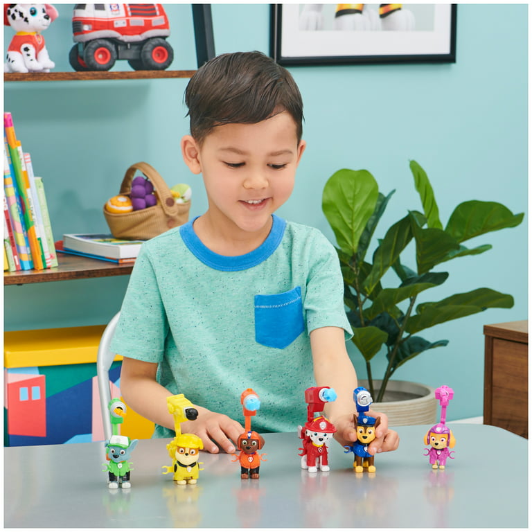 PAW Rocky Action with Clip-on Backpack and Projectiles - Walmart.com