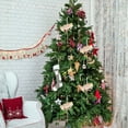 thumbnail image 6 of Lollipop Candy Land 2025 Xmas Birthday Party Wedding Suppiles Decoration, Hanging Candy Cane Christmas Tree Décor, Christmas Decorative Hanging Ornaments Crafts 3.15 Inch, 6 of 6