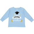 thumbnail image 3 of Inktastic Family Graduation-Proud Cousin Of The Graduate Boys or Girls Long Sleeve Toddler T-Shirt, 3 of 5