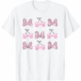 thumbnail image 1 of Disney Minnie Mouse Pink Camo Retro Bow Grid T-Shirt All size S-3XL, 1 of 4