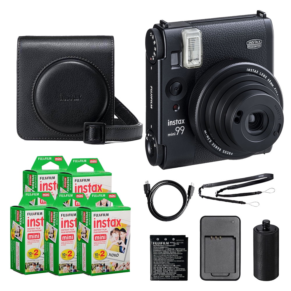 【 美品 】FUJI FILM INSTAX WIDE 300フィルムケース付き Fujifilm Instax Wide 300 Instant Camera with 40 Film Prints Deluxe