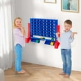thumbnail image 4 of Costway Jeu de Connexion Géant 4 en Ligne Mural Ou de Table Jumbo 4-to-Score Rouge, 4 of 10