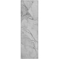 thumbnail image 2 of Addison Rugs Mayfield Washable Transitional Watercolors Silver Runner Rug, 2'3" x 7'6", 2 of 5