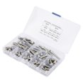 thumbnail image 1 of Hex Socket Screw Cap 304 Stainless Steel MultiLength Combination Set Nail Assortment Kit(88pcs(M6) ), 1 of 4