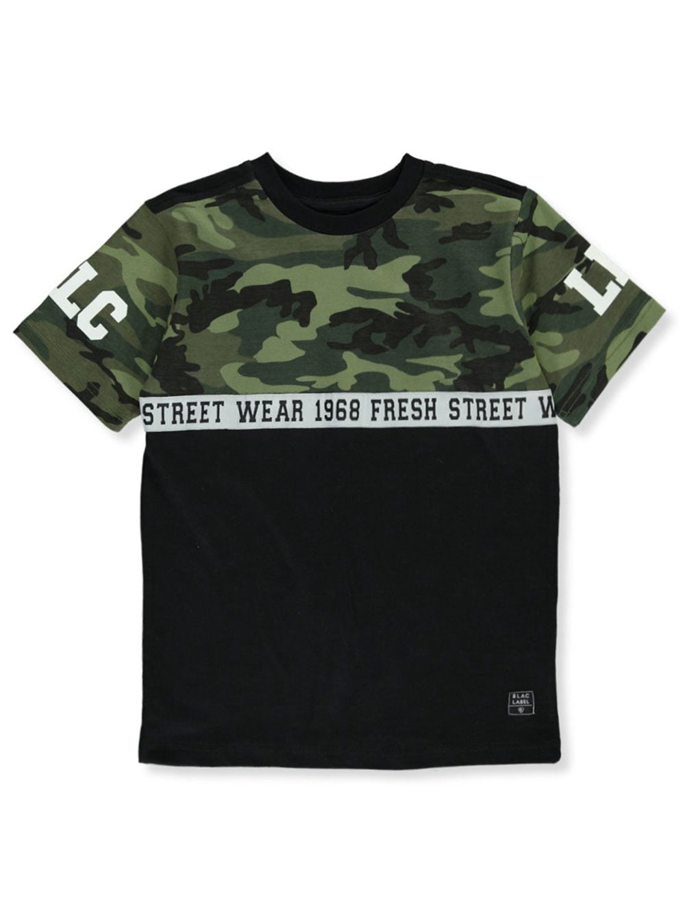 Blac Label Boys' Camo Fresh T-Shirt 