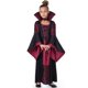 thumbnail image 2 of Disfraz de vampiresa de Dress Up America para niños para Halloween, 2 of 5