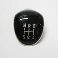 thumbnail image 4 of Gear Shift Handle Knob Caps 5 Speed cover Gear Replacement For Ford Focus MK2 MK3 Fiesta C-max B-max Kuga Transit, 4 of 6