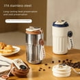 thumbnail image 4 of Taza de café de acero inoxidable 316, taza aislada para exteriores, de gran belleza, para hombres y mujeres, taza de agua para llevar en el automóvil, regalo, 4 of 6