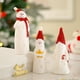 thumbnail image 1 of CaiYueKe 3 Piece Set LED Santa Claus Night Light Christmas Decorations Holiday Figurine Indoor Decor Glowing Ornament Home Office Desk Shelf Decoration Gift, 1 of 8
