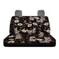 thumbnail image 6 of Psesaysky Vintage Moth Floral Car Back Seat Covers, Set of 2 Pieces Stretch Durable Seat Covers for Pet Owners and Automotive Interior Protection, 6 of 7