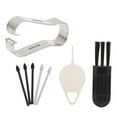 thumbnail image 1 of Remplacement des Pointes de Stylet, Longue Durée de Vie 2 Pointes de Stylet Rigides 3 Pointes de Stylet Souples Installation Facile pour Note 20 pour Tablette Noir Gris, 1 of 8