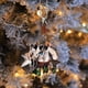thumbnail image 1 of Colgantes de llavero de cuernos de ciervo de Navidad, llaveros de acrílico, decoraciones, regalo para dar, 1 of 5