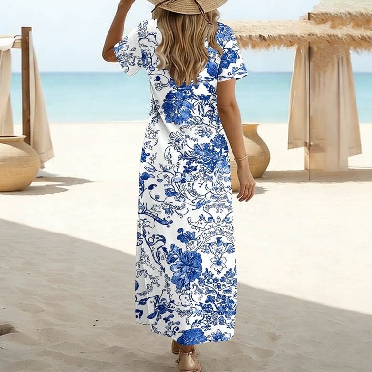 casual summer travel dresses JURANMO Long Sleeve Dress for Women Oversize Cotton Linen Casual Midi Dresses Loose Beach Summer Sundresses Dark Gray XXXXL