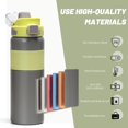 thumbnail image 4 of Clearance Sales! DomFun 800ML Stainless Insulated Cup Large Capacity Wide Mouth With Portable Handle Water Cup Outdoor, 4 of 5