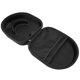 thumbnail image 4 of Estuche para auriculares, carcasa dura impermeable, bolsillo interior de malla, protector, purificador de aire, bolsa de transporte con mango de silicona, 4 of 5
