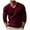 Red, variant on Mens Sweater - Autumn Winter Knitwear V Neck Slim Long Sleeve Sweater Jacket, Soft Warm Fabric, Daily Casual & Office Wear, Breathable Knit, Stylish Men's Clothing