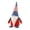 Patriotic USA Gnomes-A-A8, variant on 250th Anniversary Patriotic USA Gnomes, Red White Blue Faceless Figurines, Ideal 4th of July Memorial Day Indoor Home Decoration B