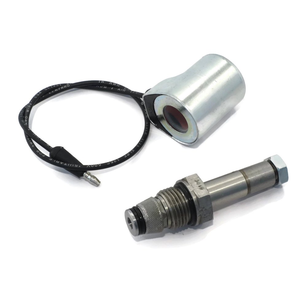 New Snow Plow 1/2" SOLENOID COIL & VALVE "A" Black Wire for Buyers SAM