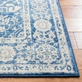 thumbnail image 5 of SAFAVIEH Brentwood Adams Oriental Area Rug, Ivory/Navy, 5'3" x 7'6", 5 of 13