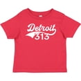 thumbnail image 3 of Inktastic Detroit 313 Boys or Girls Baby T-Shirt, 3 of 5