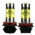thumbnail image 2 of Last Chance Qaailabf 2X H11 100W LED 4300K YELLOW 2323 Projector Driving Light Bulbs, 2 of 9