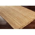 thumbnail image 3 of Mark&Day Jute Rugs, 2x20 Nassereith Cottage Camel Runner Area Rug, Light Brown Carpet for Hallway, Kitchen, Bedroom or Living Room (2'6" x 20' Runner), 3 of 7