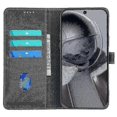 thumbnail image 2 of For Hmd Pulse Pro/pulse+/pulse Case Magnetic Clasp Four-leaf Clover Leather Phone Cover - Black, 2 of 5