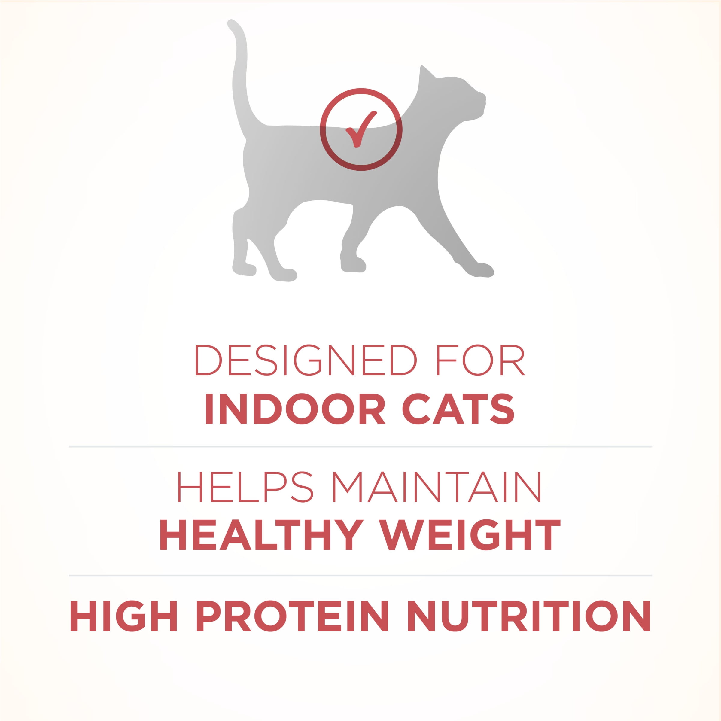 Buy Purina ONE +Plus Indoor Advantage With Real Salmon No. 1 Ingredient, High Protein Dry Cat