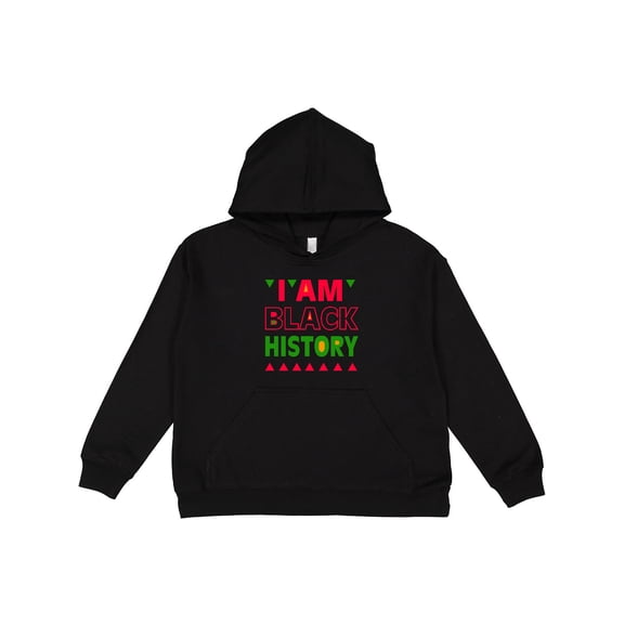 Inktastic I Am Black History Youth Hoodie Sweatshirt