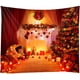 thumbnail image 5 of Tapiz de Navidad Árbol de Navidad Tela de Papá Noel Tela de pared Calcetines de Navidad Regalo de Navidad Tapiz colgante de pared Sailing  Electrónica, 5 of 5