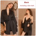 thumbnail image 1 of Pijama Sexy para mujer, conjunto de bata de noche de encaje transparente para mujer, vestido de dormir con perspectiva de lujo, ropa de casa, lencería superventas xuanjing unisex, 1 of 2