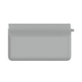 thumbnail image 4 of Pequeña bolsa de maquillaje compacta mini bolsa de maquillaje para gafas de sol tarjeta de identificación auriculares Gris L, 4 of 8