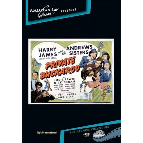 Private Buckaroo (DVD), American Pop Classic, Music & Performance