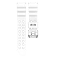 thumbnail image 1 of Correa de reloj de silicona engrosada Correa de reloj para Galaxy Watch 6 (Blanco), 1 of 3
