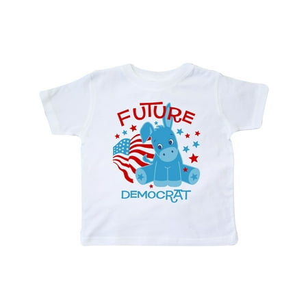 

Inktastic Donkey Future Democrat Gift Toddler Boy or Toddler Girl T-Shirt