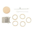 thumbnail image 1 of Darning Mini Loom Tool, Darning Mini Loom Mini Size Unique Design  For Clothes 10 Hooks, 1 of 8