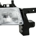 thumbnail image 2 of Dorman 1590315 Passenger Side Headlight Assembly for Specific Dodge Models Fits select: 1999-2003 DODGE RAM VAN, 1999-2002 DODGE RAM WAGON, 2 of 4
