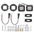 thumbnail image 2 of Soportes de montaje para luces antiniebla LED, soportes de montaje para luces antiniebla LED Soporte de montaje para luces antiniebla Diseño revolucionario, 2 of 9