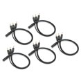 thumbnail image 4 of uds 3,5mm una hembra a tres macho adaptador Cable línea accesorio enchufe y uso, 4 of 8