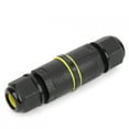 thumbnail image 3 of Wire Connector,2Pcs Outdoor IP68 Waterproof Pin Wire Connector Junction Box Wire Connector Crafted with Care, 3 of 10