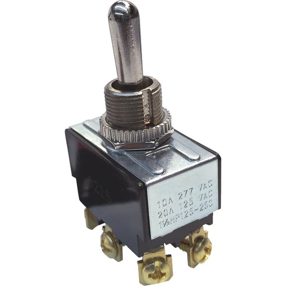 GB Gardner Bender GSW-16 DPDT 20A 125VAC O/F/O Toggle Switch