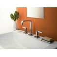 thumbnail image 5 of Danze D304644 Sirius Widespread Bathroom Faucet with Metal Touch-Down Drain, Chrome, 5 of 5