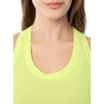 thumbnail image 5 of Athletic Works Women's Core Active Texture Knit Racerback Tank Top, Sizes XS-XXXL, 5 of 8