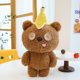 thumbnail image 1 of Muñecos de peluche de Anime de Disney, Minions, Tim Bear, almohada, regalos de cumpleaños para niños, 35CM, 1 of 6