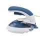 thumbnail image 4 of Mini Electric Steam Iron 3 Adjustable Temperature Rotatable Handheld Steam Iron US Plug 110V Blue, 4 of 5