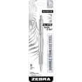 thumbnail image 2 of Bolígrafo Zebra F-701 de acero inoxidable retráctil de 0,8 mm, 2 of 5